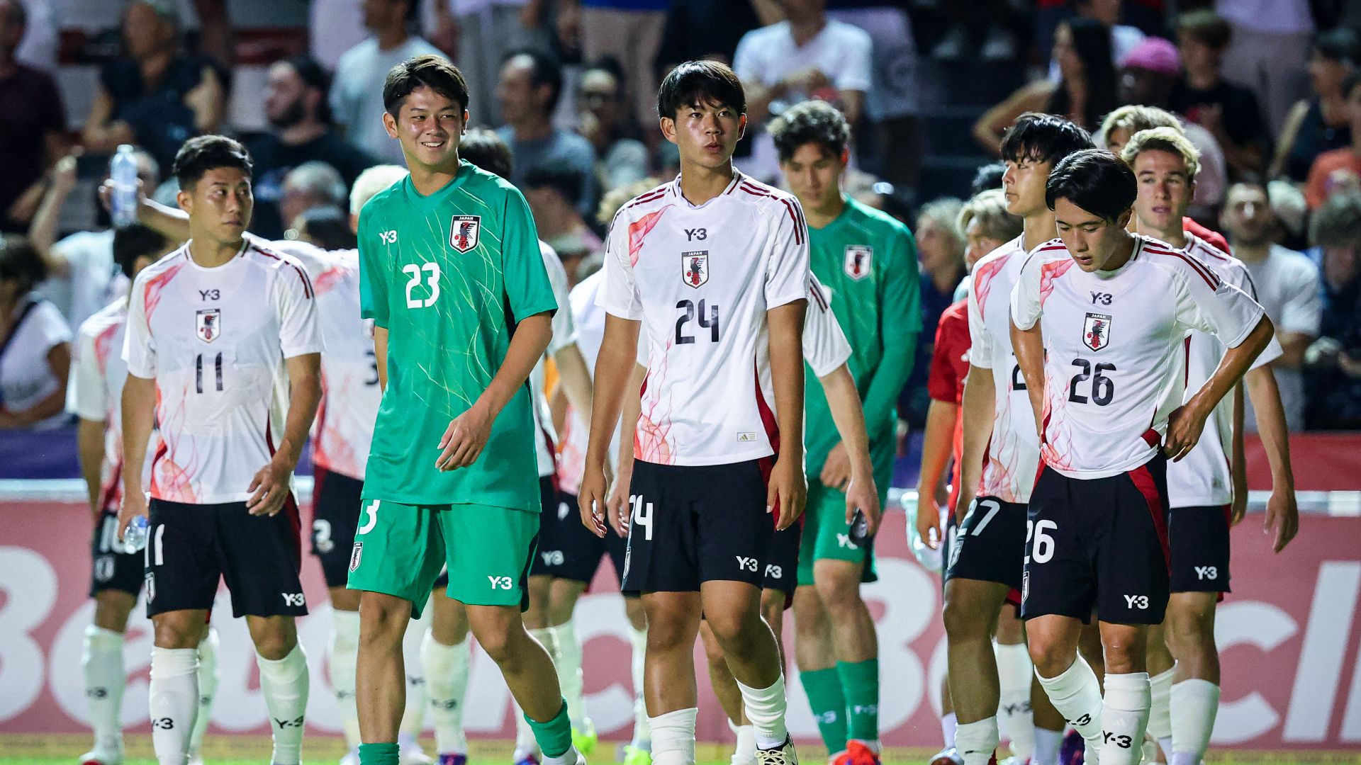 7月25日】パリ五輪第1戦 U23日本代表 パラグアイ戦のキックオフ時間・放送予定・メンバー | Goal.com 日本